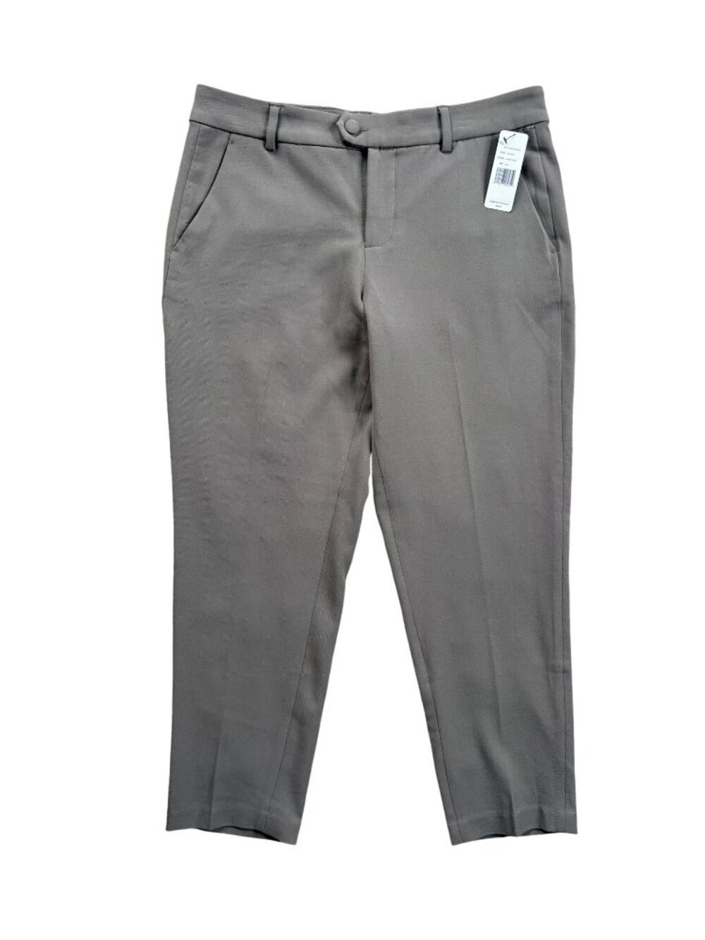 Liverpool Skylar Trouser NWT 8/29 Juniper Taupe Slim Fit Pants
